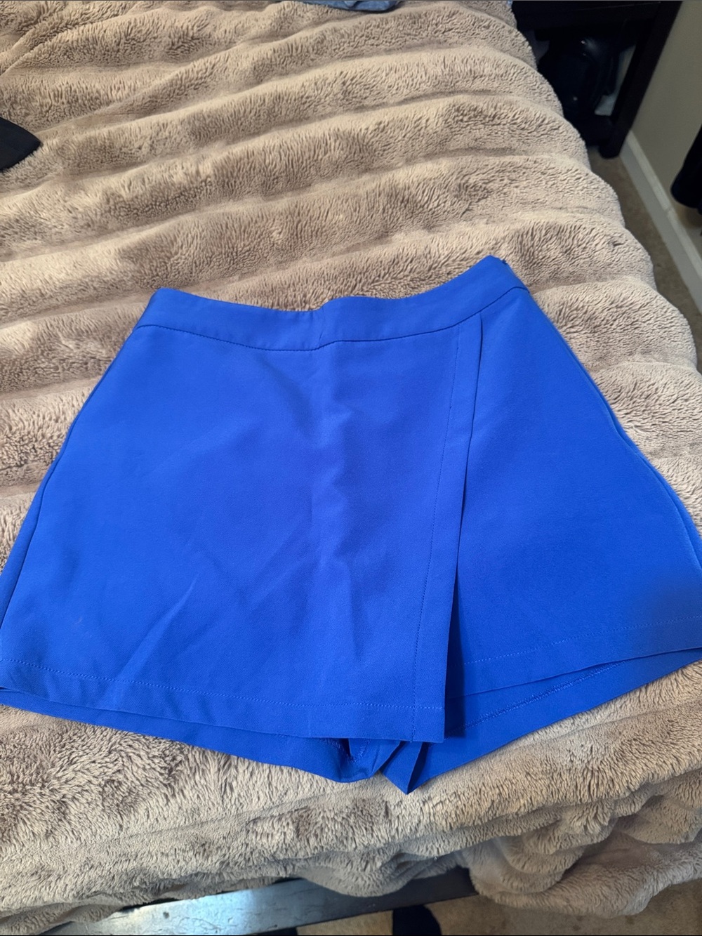 Sincerely Jules Royal Blue Women’s Skort Shorts